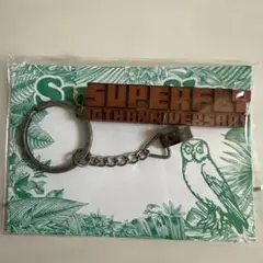新品　Superfly 木製キーホルダー　イニシャル　O ライブグッズ