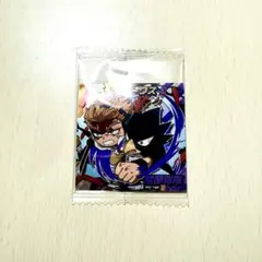 ヒロアカ ウルトラシールウエハース Vol.5 SRホークス　常闇踏影