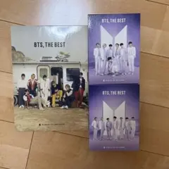 BTS THE BEST アルバム3種