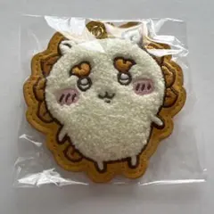 ちいかわ もこもこ サガラ刺繍 キーホルダー シーサー
