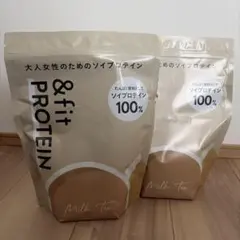 2026年最新】&fit proteinの人気アイテム - メルカリ