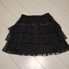 バレエコアミニスカート グランジ　フェアリー　Y2K 平成　00‘s ガーリー