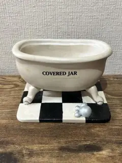 バスタブ型の陶器製小物(ディズニー)