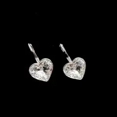 極美品✨スワロフスキー Bella Heart ピアス ハート 5515191 ☆新品 スワロフスキー Bella Heart ピアス 5515191 ハート - メルカリ