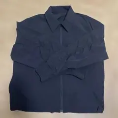 ファミリーマート ジップアップジャケット 黒 M