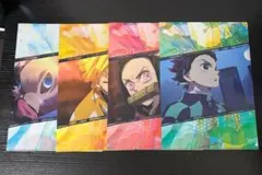 柿安と鬼滅の刃コラボ　クリアファイル 4枚セット