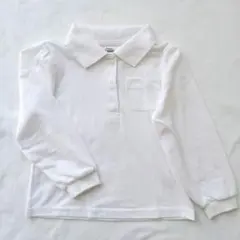 子供服 ポロシャツ 110 ホワイト　白