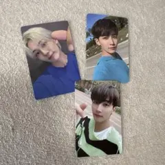 セブチ ジョンハン トレカ3枚セット