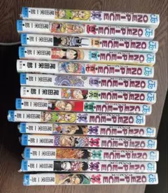 ONE PIECE 尾田栄一郎 少年漫画 コミック 13冊セット - メルカリ