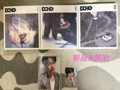 BTS JIN ジンECHO 3形態 + フォトカードユニバラキドロ