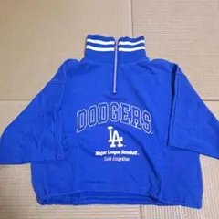 しまむら MLB ハーフジップ半袖トレーナー 150 キッズTシャツのサムネイル