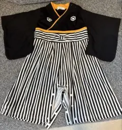 袴ロンパース　男の子　80cm ベビー