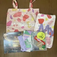 My hair is Bad マイヘア カモフラージュ DVD タオル トート My hair is Bad マイヘア カモフラージュ DVD タオル トート - メルカリ