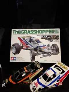TAMIYA 1/10 電動RCカーグラスホッパー2 本体キットのサムネイル