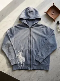 Polo by Ralph Lauren ジップアップパーカー ビッグポニー
