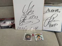 峰竜太　直筆サイン入り数量限定ポスターフレーム付き 限定品】峰竜太 メタルポスター(サイン) 競艇 - メルカリ