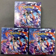 シュリンク付 ポケモンカードゲーム MEGA 拡張パック ニンジャスピナー