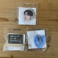 treasureハルト　カプセルトイ　3個セット