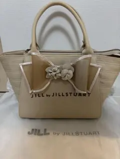 JILL by JILLSTUART ベージュトートバッグ