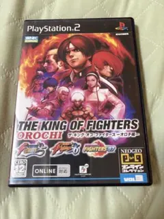 PS2 ザ・キング・オブ・ファイターズ オロチ編 NEOGEO