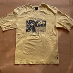 Afends オーガニックコットン Tシャツ S イエロー