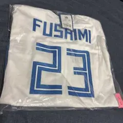 【新品未開封】北海道日本ハムファイターズ　伏見寅威 レプリカユニフォーム L