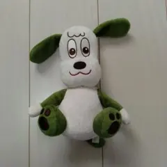 ワンワンのぬいぐるみ　いないいないばあ