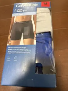 【新品未開封】カルバンクライン ボクサーパンツ 3枚セット Mサイズ 吸汗速乾のサムネイル