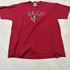 ディズニー　ミッキーマウス　ヴィンテージ　USA　90's Ｔシャツ