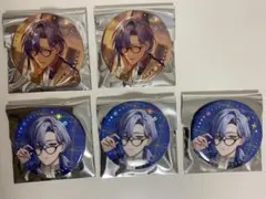 ミラン・ケストレルTwinkle Gifts ランダム箔押し缶バッジ