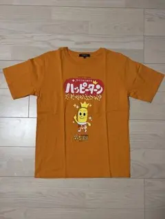 Doublefocus ハッピーターン Tシャツ オレンジ L
