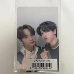 straykids リノ ハン 味噌 THE SOUNDユニットトレカ