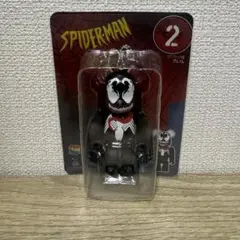 スパイダーマン ベアブリックくじ 2 ヴェノム