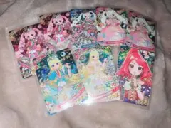 平成レトロ リルぷりっ ゆびぷるひめチェン！ カード 約100枚 - メルカリ