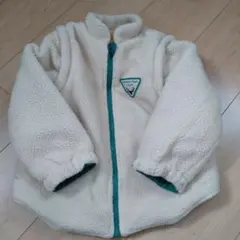 Samansa Mos2 Lagomボアジャケット3way リバーシブル　100