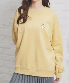 Honey ポムポムプリン トレーナー スエット トップス サンリオキャラクター
