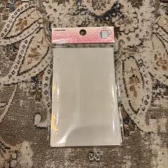 メリング　透明シール台紙　mering ハードタイプ　10枚入り