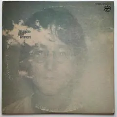 John Lennon Imagine LP レコード赤盤 - メルカリ