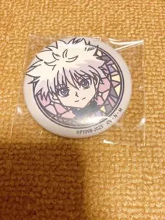 HUNTER×HUNTER 和紙缶バッジ　キルア