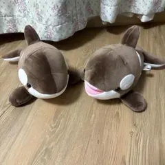 終売 神戸須磨シーワールド ショコラ・デュオ ぬいぐるみ 2体 3等4等