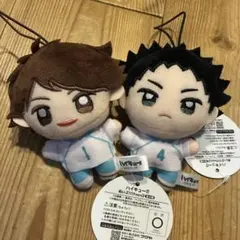 ハイキュー‼︎ ぬいぷりけmini2 及川徹&岩泉一