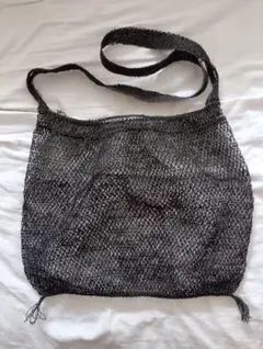 DEPT ヴィンテージ葛ショルダーバッグ ブラック eri mother DEPT ヴィンテージ葛ショルダーバッグ ブラック eri mother - メルカリ