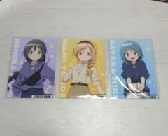 魔法少女まどか☆マギカ　アニメイト　ブロマイド　暁美ほむら　巴マミ　美樹さやか