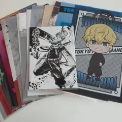 東京卍リベンジャーズ　クリアファイルセット