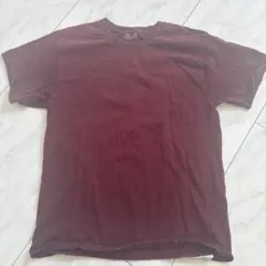 Champion チャンピオン Tシャツ バーガンディ Mサイズ
