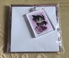 名探偵コナン コナンカフェ アクキー 毛利蘭