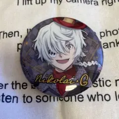 文豪ストレイドッグス RED° TOKYO TOWER 缶バッジ ニコライ￼￼