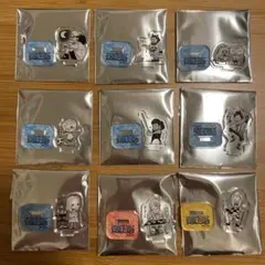 ワンピース アクリル ミニ フィギュア 1弾 2弾 3弾