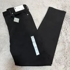 GU ストレッチリムジーンズ ブラック 30