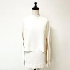 新品♪長袖ニットセットアップ